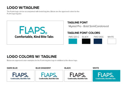 flaps Brand Guide