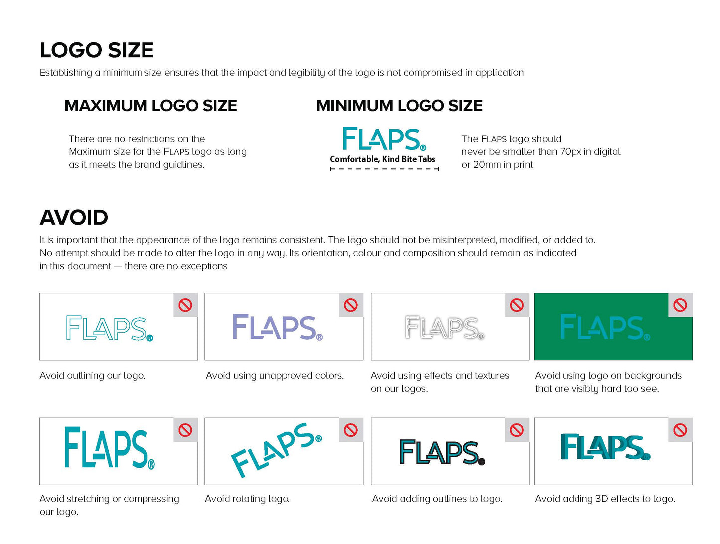 flaps Brand Guide